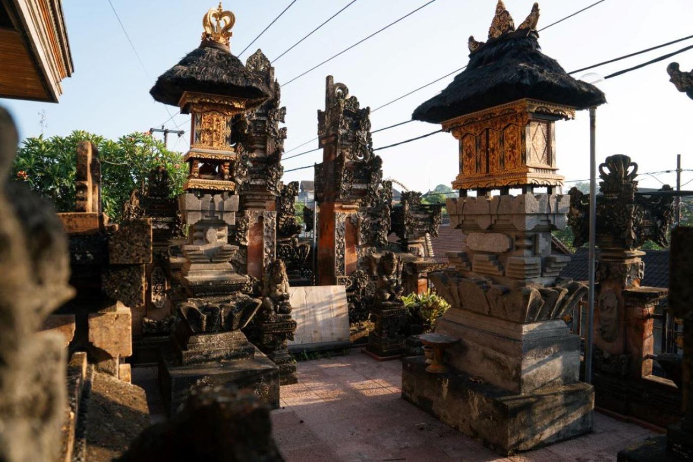 Ubud Backpacker Hostel ภายนอก รูปภาพ