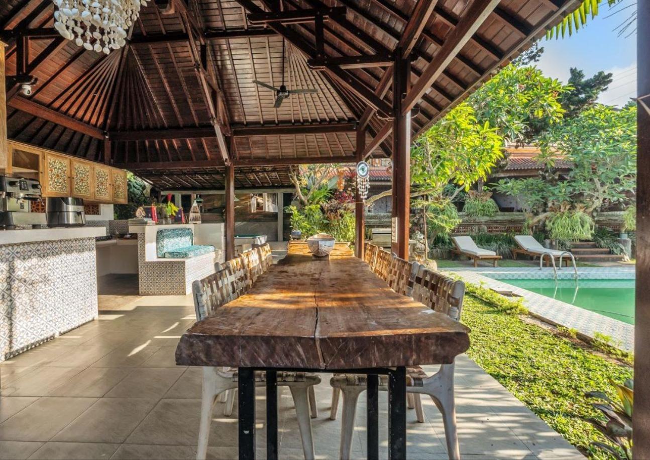 Ubud Backpacker Hostel ภายนอก รูปภาพ