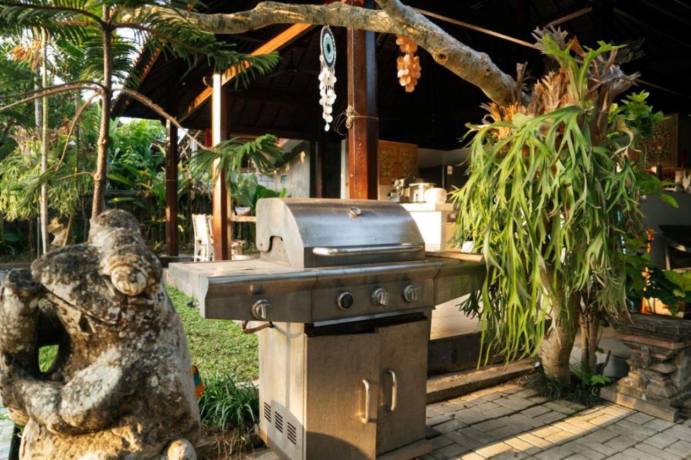 Ubud Backpacker Hostel ภายนอก รูปภาพ
