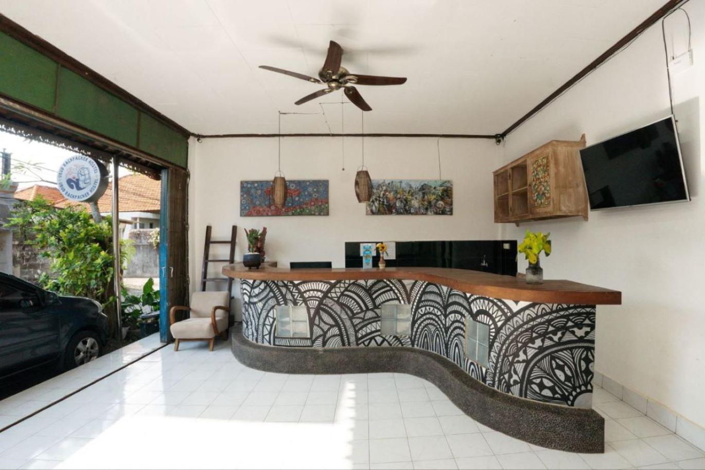 Ubud Backpacker Hostel ภายนอก รูปภาพ